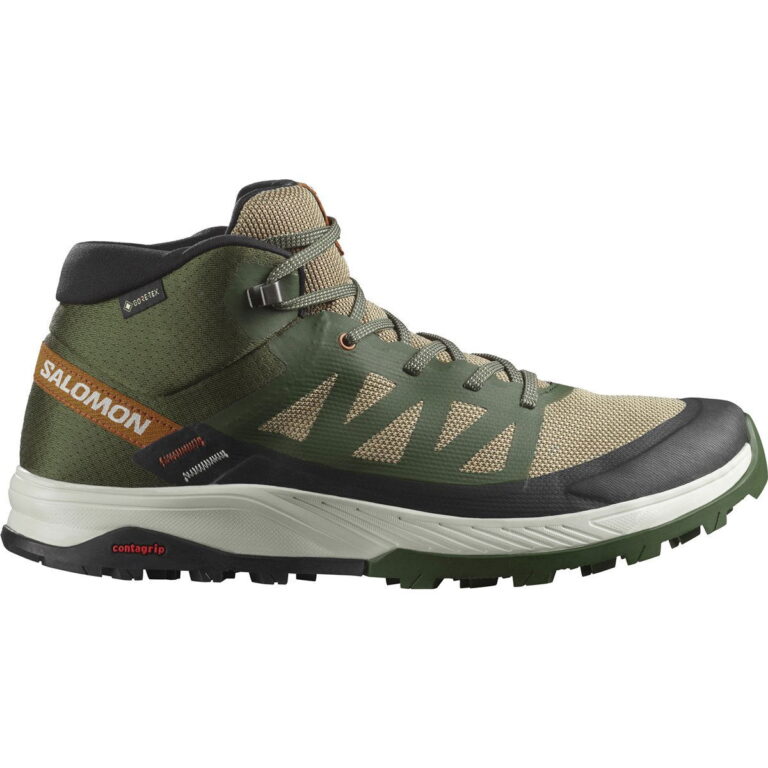 Salomon Outrise Mid Gore-Tex Vandrestøvle Herre