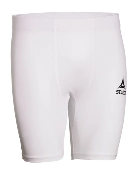 Select 62356 Baselayer Short Tight Herre, hvid