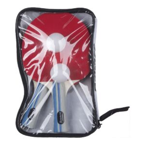 Slazenger bordtennissæt - 4 dele med bat og bolde