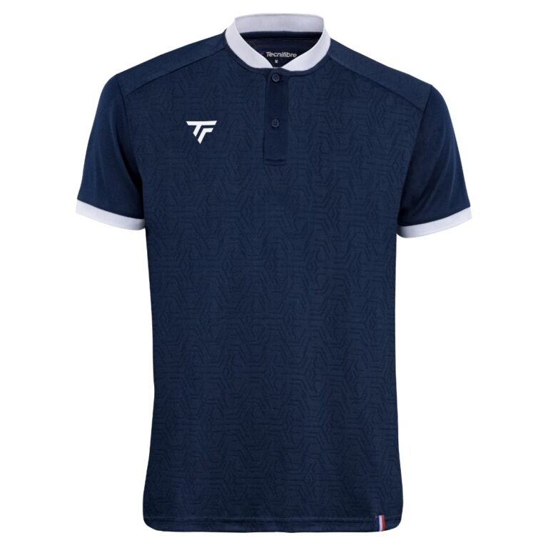 Tecnifibre Team Boys Mesh Polo Marine
