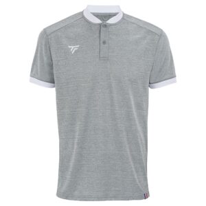 Tecnifibre Team Boys Mesh Polo Silver