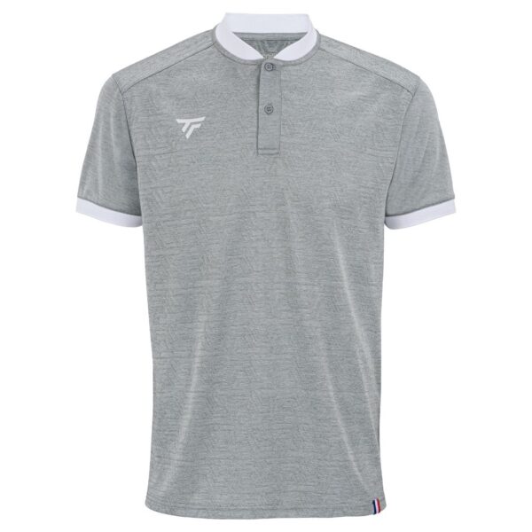 Tecnifibre Team Boys Mesh Polo Silver