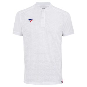 Tecnifibre Team Boys Mesh Polo White