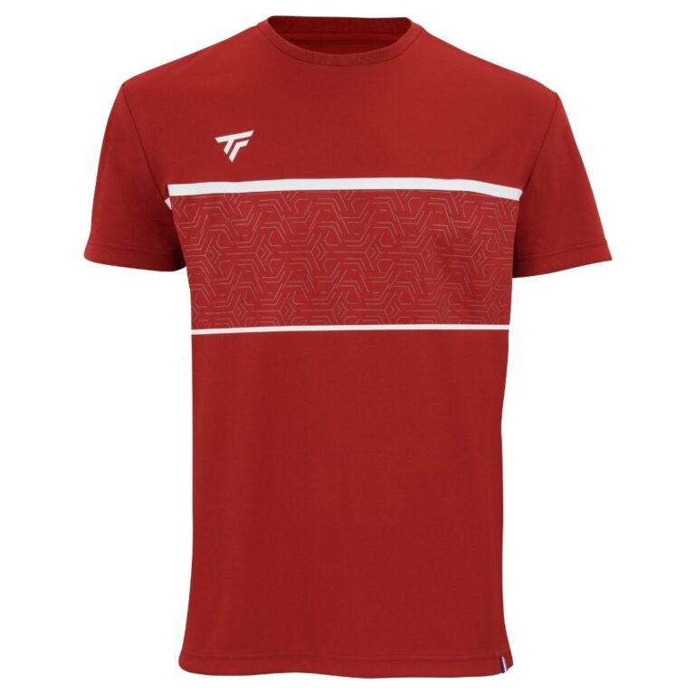 Tecnifibre Team Boys Tech T-shirt Cardinal