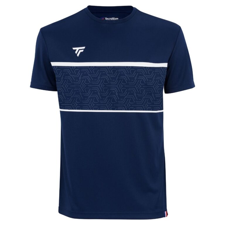 Tecnifibre Team Boys Tech T-shirt Marine