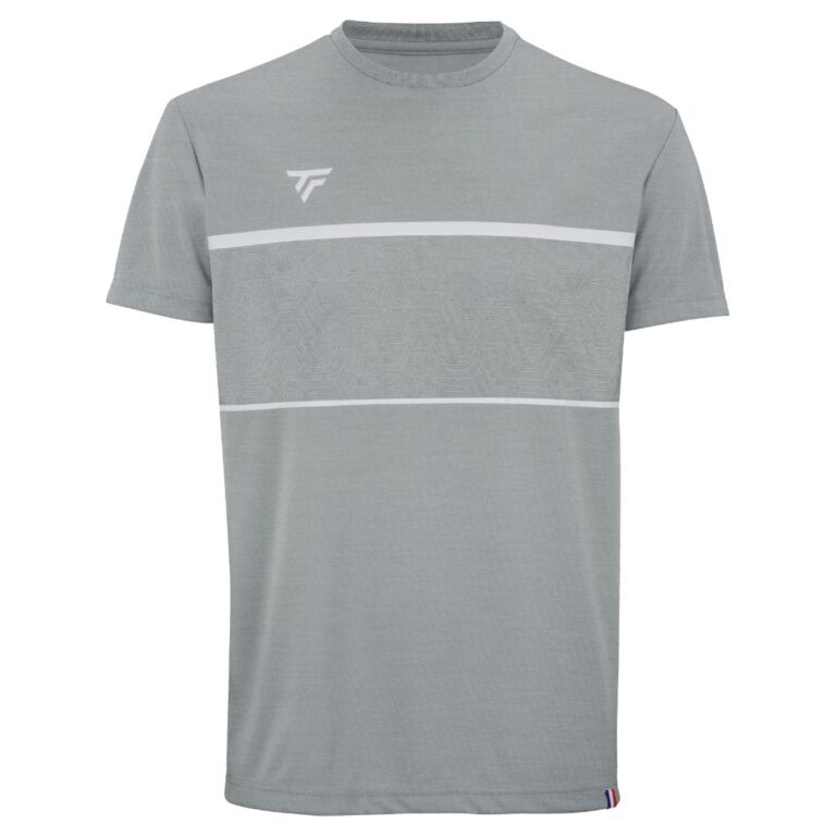Tecnifibre Team Boys Tech T-shirt Silver