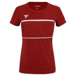 Tecnifibre Team Girls Tech T-shirt Cardinal