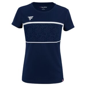 Tecnifibre Team Girls Tech T-shirt Marine