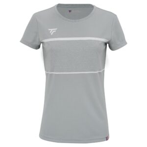 Tecnifibre Team Girls Tech T-shirt Silver