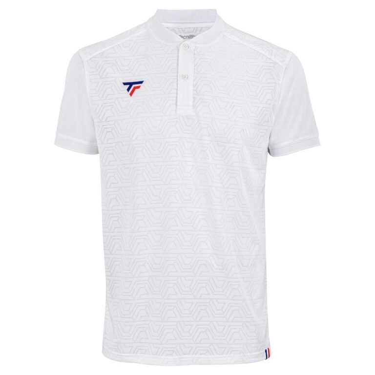 Tecnifibre Team Mesh Polo White