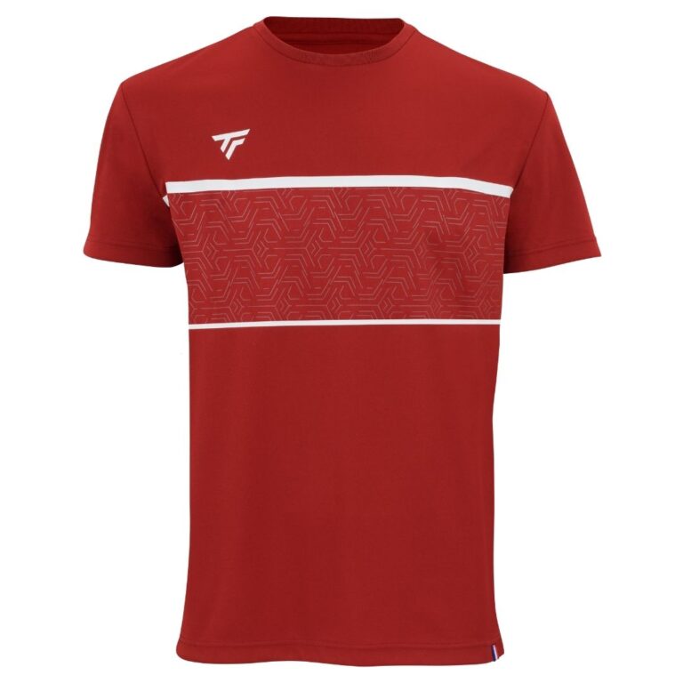 Tecnifibre Team Tech T-shirt Cardinal