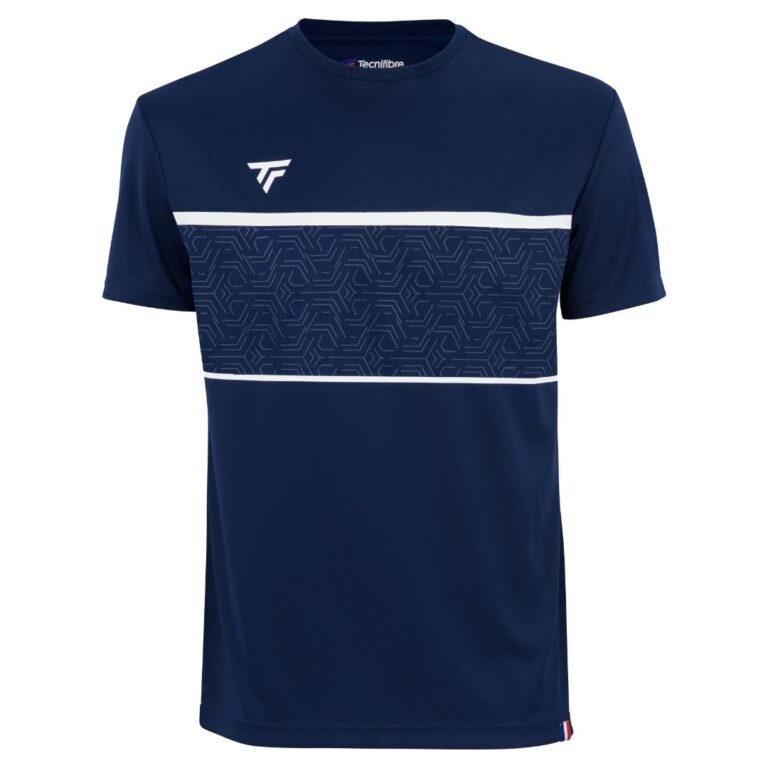 Tecnifibre Team Tech T-shirt Marine