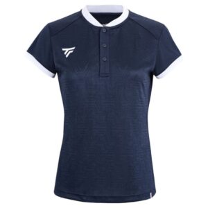 Tecnifibre Team Women Mesh Polo Marine