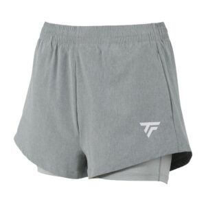 Tecnifibre Team Women Shorts Silver