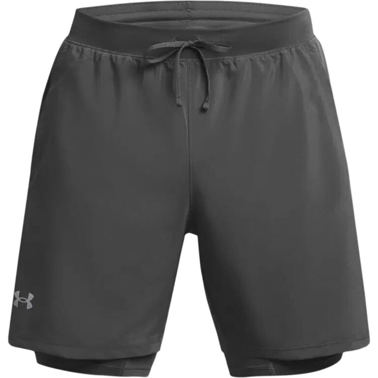 Under Armour Launch 7" 2-i-1 Shorts Herre