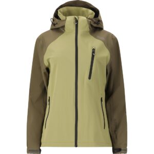 Weather Report Camelia W-Pro 15000 Jakke Dame, mosstone