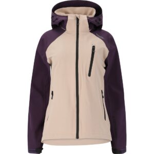 Weather Report Camelia W-Pro 15000 Jakke Dame, simply taupe