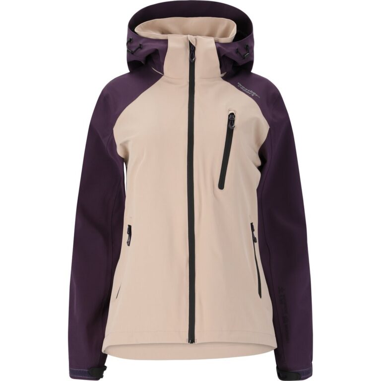 Weather Report Camelia W-Pro 15000 Jakke Dame, simply taupe