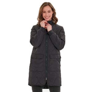 Weather Report Eilish Long Quilted Termojakke Dame