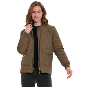 Weather Report Eilish Short Quilted Termojakke Dame