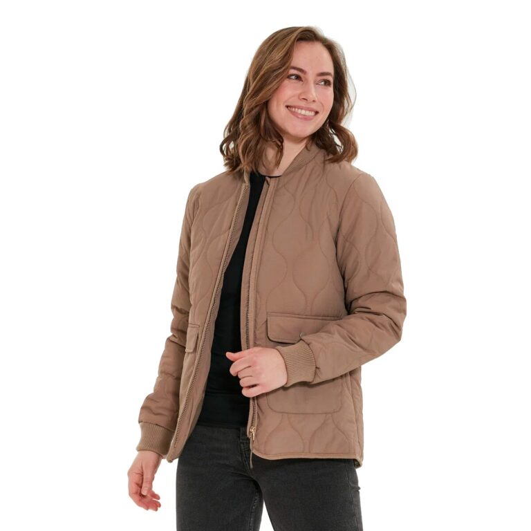 Weather Report Eilish Short Quilted Termojakke Dame