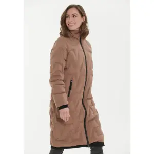 Weather Report Foster Long Puffer Vinterjakke Dame