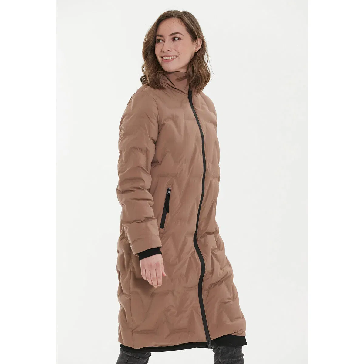 Weather Report Foster Long Puffer Vinterjakke Dame