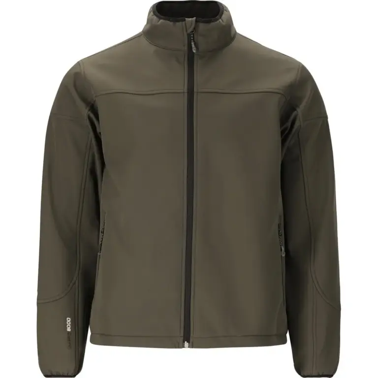 Whistler Dublin Softshelljakke Herre, black ink