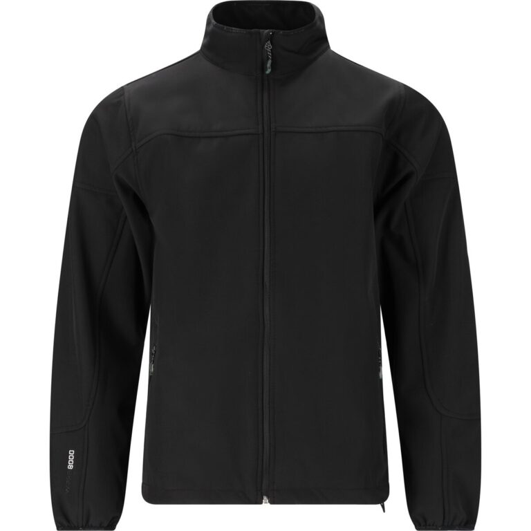 Whistler Dublin Softshelljakke Herre, sort