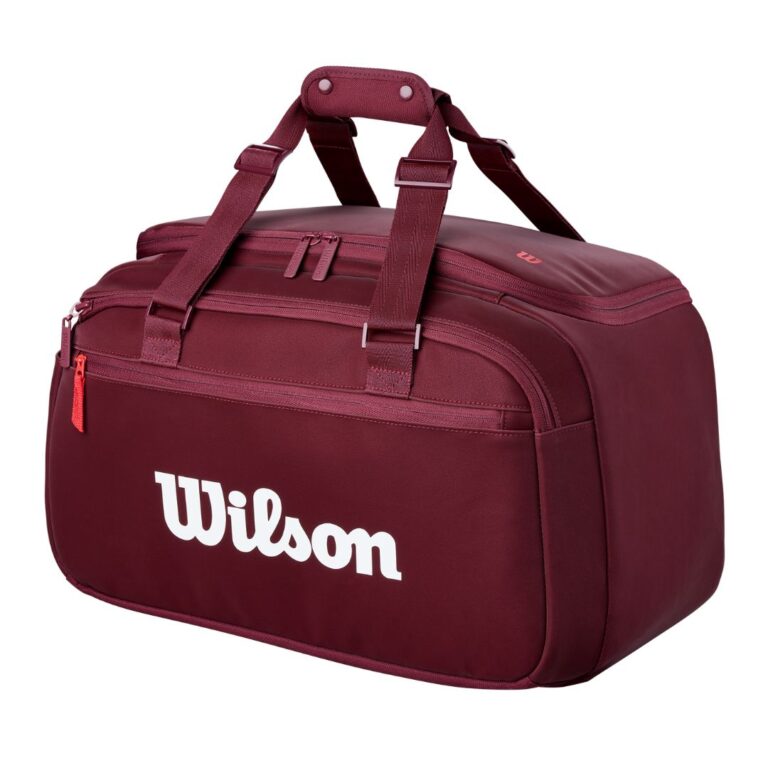 Wilson Defyer Super Tour Small Duffel Red