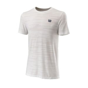 Wilson Kaos Rapide Crew T-shirt White - OLD