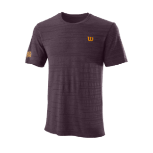 Wilson Kaos Rapide Seamless Crew T-shirt Fig - OLD
