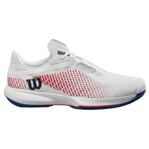 Wilson Kaos Swift 1.5 Clay White/Deja Vu Blue