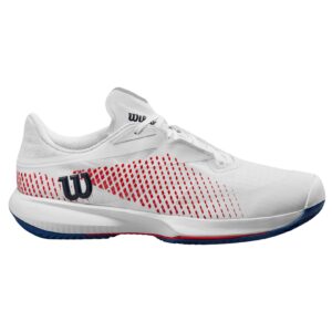 Wilson Kaos Swift 1.5 Clay White/Deja Vu Blue - OLD