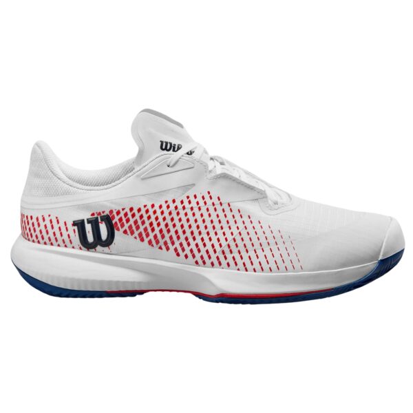 Wilson Kaos Swift 1.5 Clay White/Deja Vu Blue - OLD
