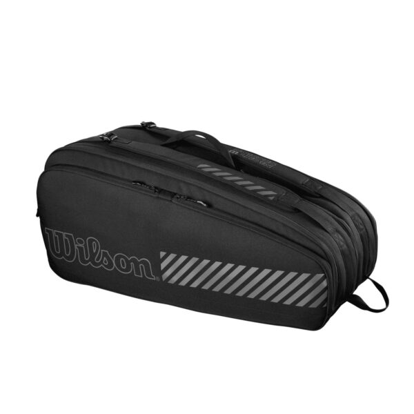 Wilson Night Session Tour Bag 12R Black