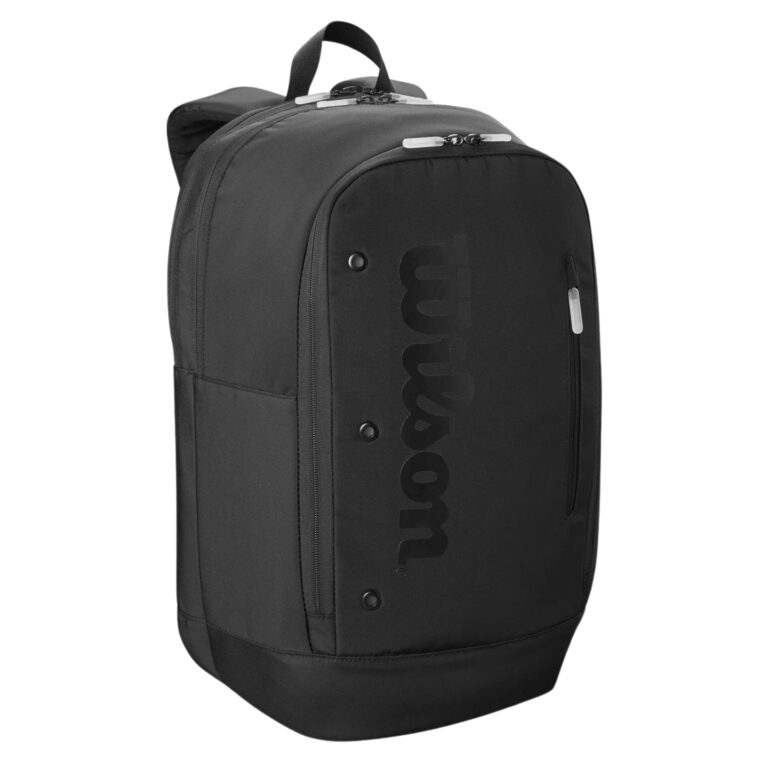 Wilson Noir Tour Backpack Black - OLD