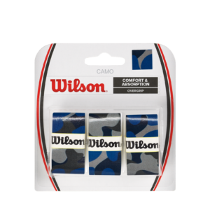 Wilson Overgrip Camo Blue 3-pack