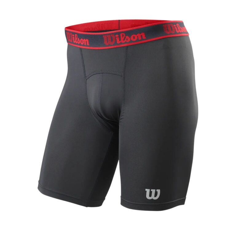 Wilson Power Compression Short Tights Black - OLD