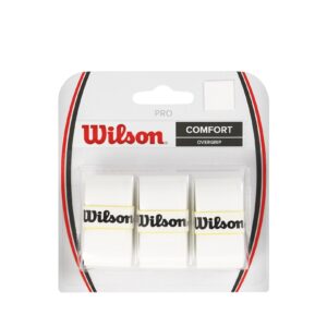 Wilson Pro Overgrip 3-Pack White