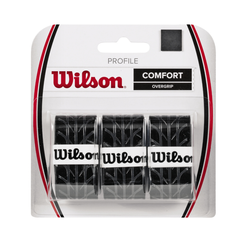Wilson Profile Overgrip Black - OLD