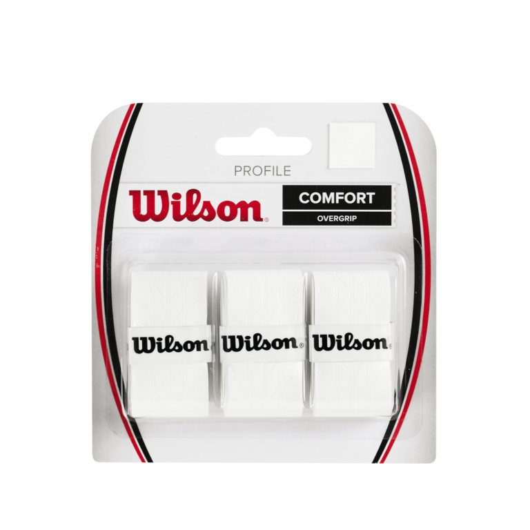 Wilson Profile Overgrip White - OLD
