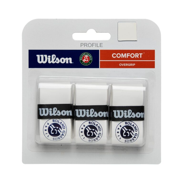 Wilson RG Overgrip 2025 3-Pack White/Blue