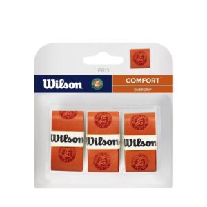 Wilson RG Pro Overgrip Orange 3-Pack