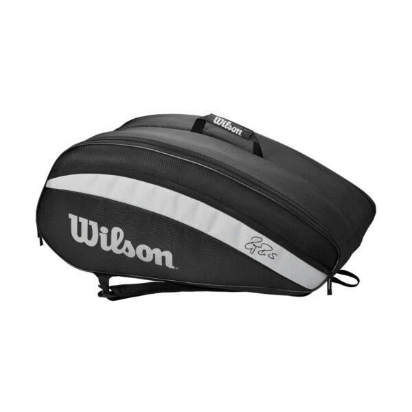 Wilson Roger Federer Fed Team 12 Bag Black