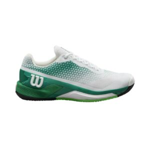 Wilson Rush Pro 4.0 Clay White/Bosphorus/Classic Green - OLD