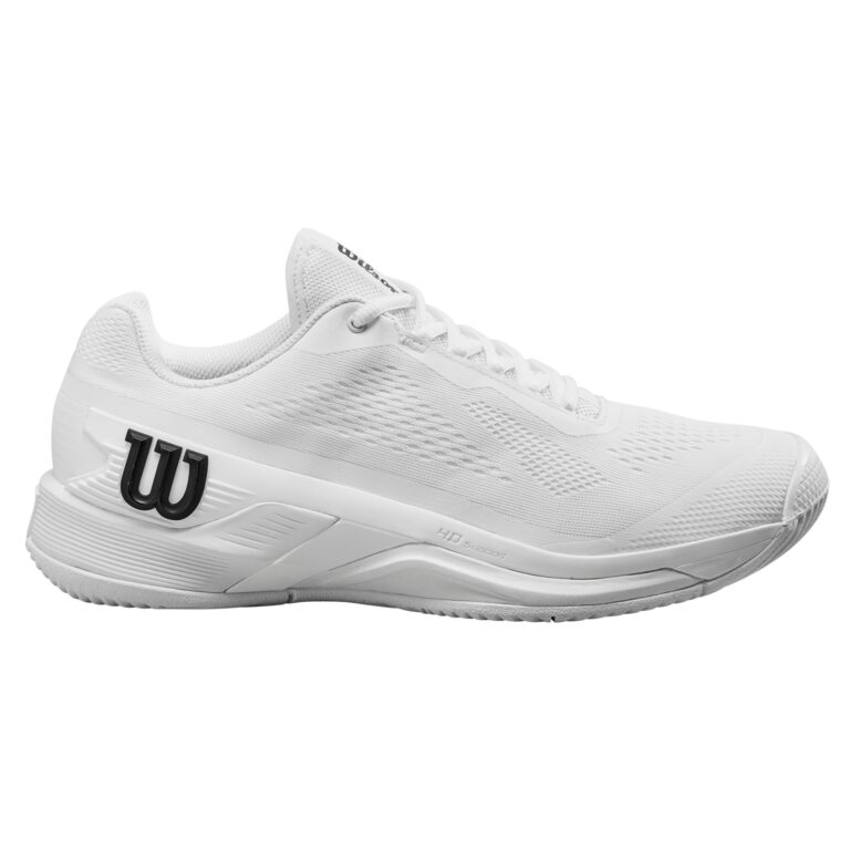 Wilson Rush Pro 4.0 White/White/Black - OLD