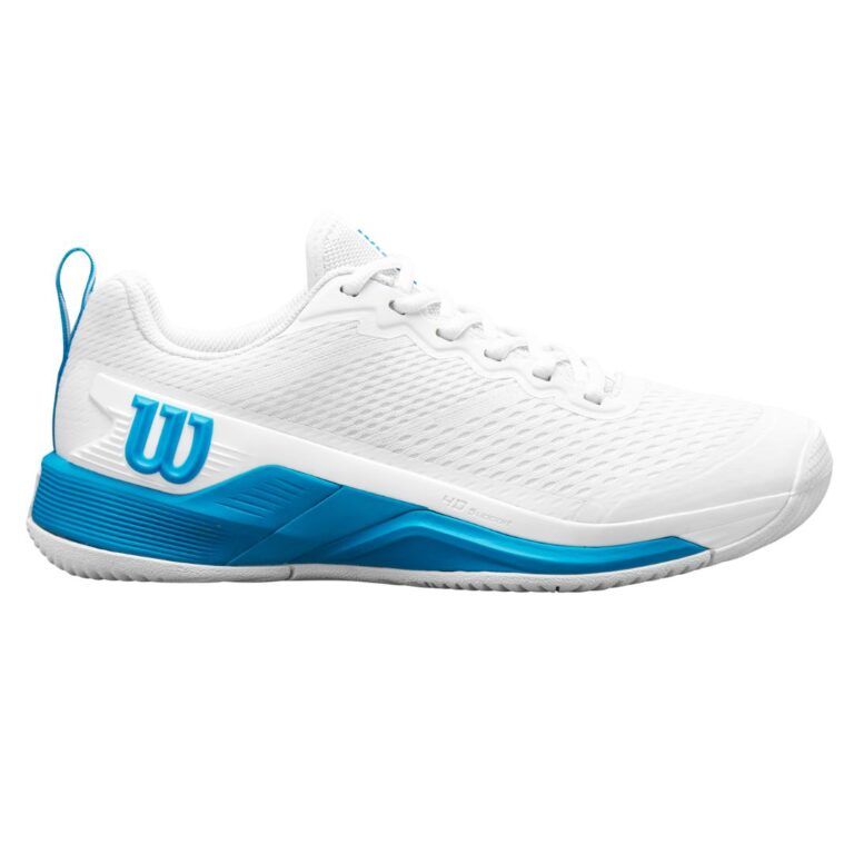 Wilson Rush Pro 4.5 White/Atomic Blue