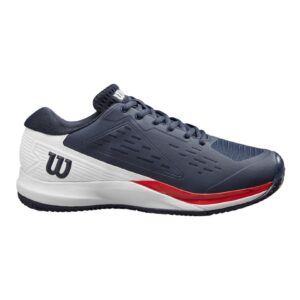 Wilson Rush Pro Ace Clay Navy Blaze/White - OLD