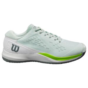 Wilson Rush Pro Ace Clay Women Opal Blue/White - OLD